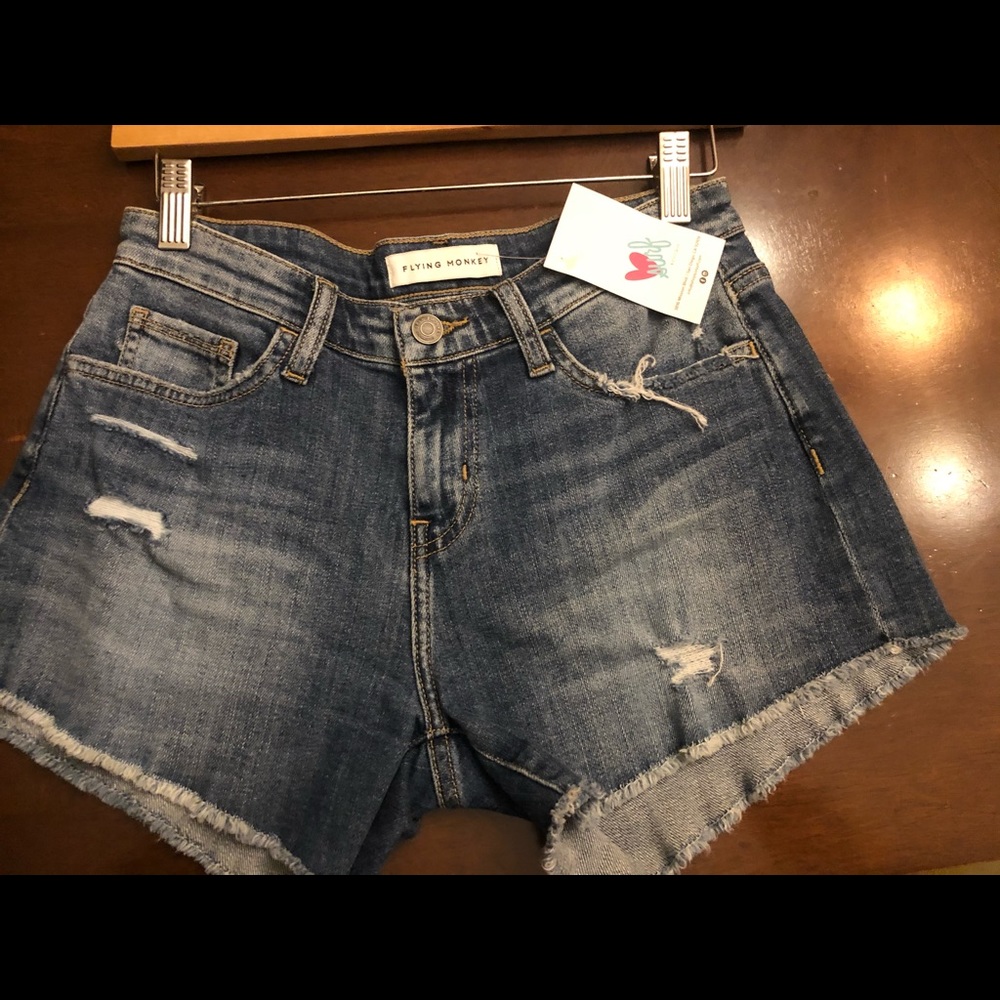 Jeans shorts